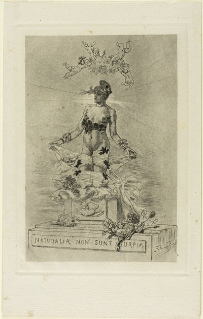 Ajánlat alkotó: Félicien Rops