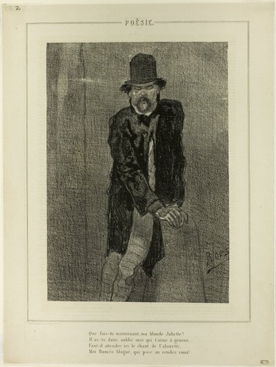 Költészet IV alkotó: Félicien Rops