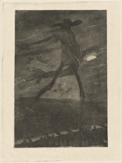 Sátán Tarát vető alkotó: Félicien Rops