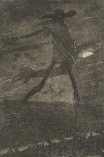 Sátán vetés konkoly Sátán konkolyvetés. alkotó: Félicien Rops