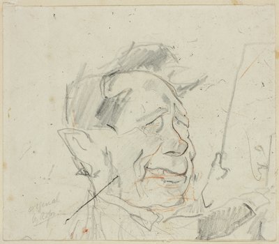 Ferdinand Marinus vázlata alkotó: Félicien Rops