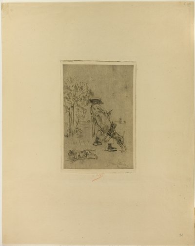 Tea szedése alkotó: Félicien Rops