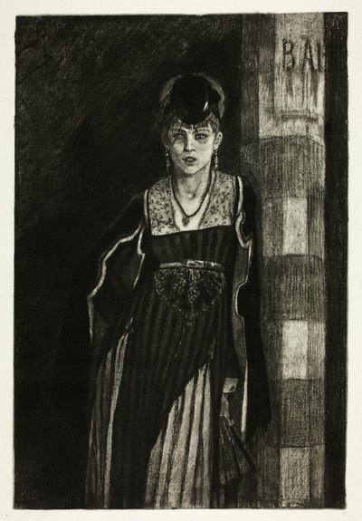 Az abszintivó alkotó: Félicien Rops