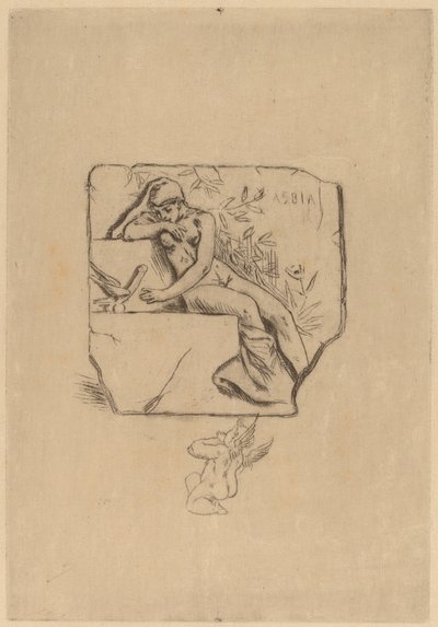 Leszbie veréb alkotó: Félicien Rops