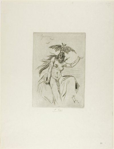 Harcos alkotó: Félicien Rops