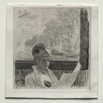Fiatal nő alkotó: Félicien Rops