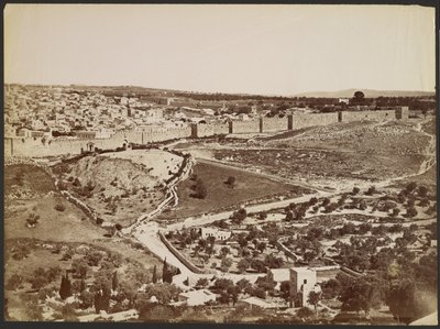 [Jeruzsálem] alkotó: Félix Bonfils
