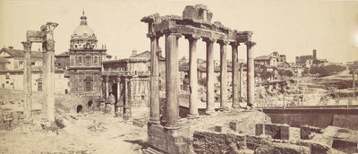 [The Roman Forum], kb. 1870-es évek. alkotó: Félix Bonfils
