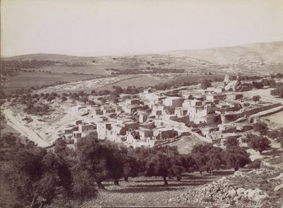Bethany általános képe - Bethany általános képe, kb. 1880. alkotó: Félix Bonfils