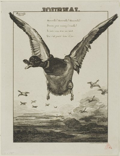 A kacsa alkotó: Félix Henri Bracquemond