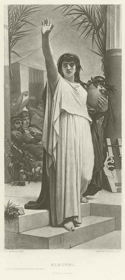 Villany (gravírozás) alkotó: Félix-Joseph Barrias