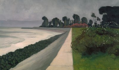 A Honfleur-i tenger alkotó: Félix Vallotton