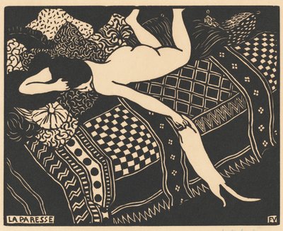 Lustaság, 1896. alkotó: Félix Vallotton