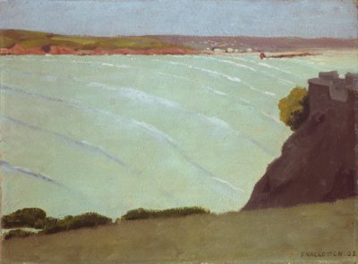 A Szajna torkolata alkotó: Félix Vallotton