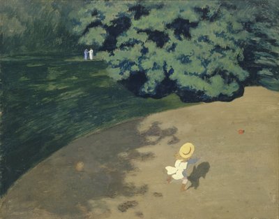 A labda alkotó: Felix Edouard Vallotton