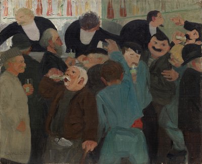 A Bisztró alkotó: Félix Vallotton