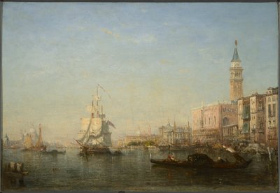 A Canal Grande, Velence alkotó: Félix Ziem