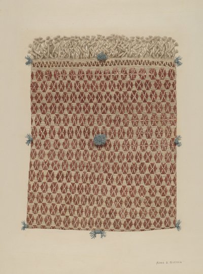 Pénzes zsák alkotó: Flora G. Guerra