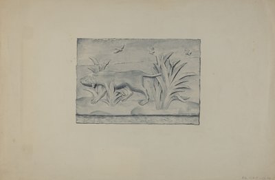 Kutya segélytáblája alkotó: Flora Merchant