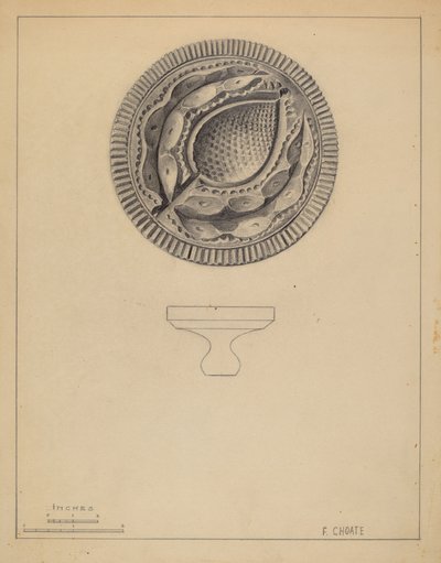 Vajpenész alkotó: Florence Choate
