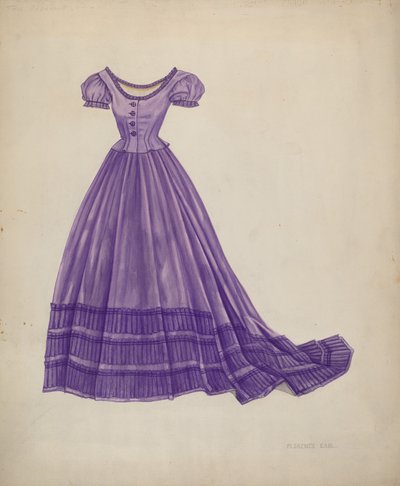 Ruha alkotó: Florence Earl