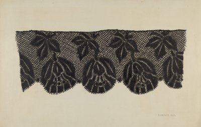 Csipke alkotó: Florence Earl