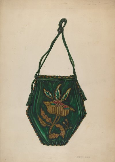 Pénztárca alkotó: Florence Earl