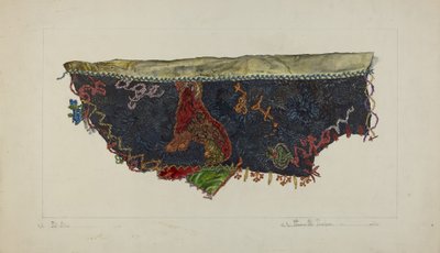 Paplan rész - Patchwork alkotó: Florence Truelson