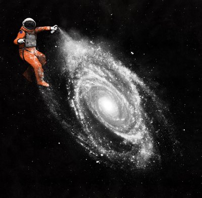 Space Art alkotó: Florent Bodart