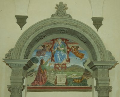 Szűz Mária mennybevétele alkotó: Florentine School