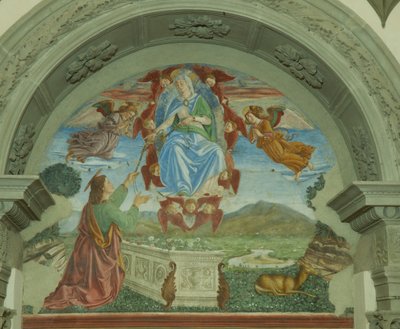 Szűz Mária mennybevétele alkotó: Florentine School