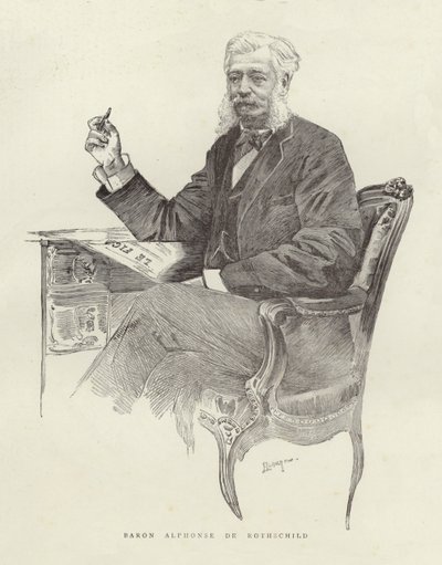 Báró Alphonse James de Rothschild alkotó: Florian