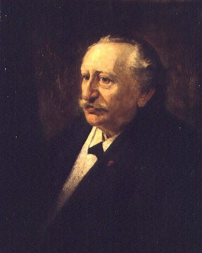 Willem Maris portréja, 1903 körül alkotó: Floris Arntzenius