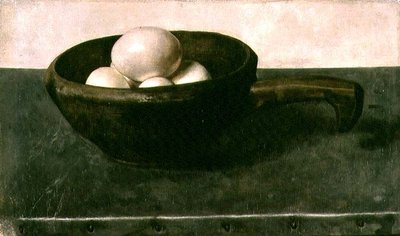 Tál tojás alkotó: Floris Verster