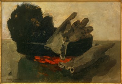 Kalap és kesztyű alkotó: Floris Verster