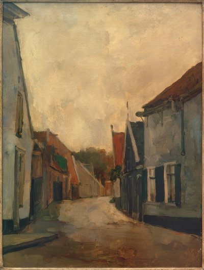 Út a Texel-en alkotó: Floris Verster