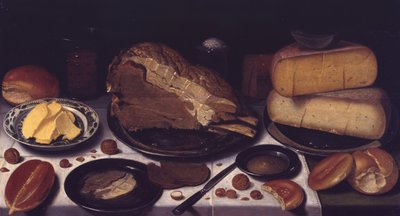 Reggeli, 1615-1620 alkotó: Floris Gerritsz van Schooten