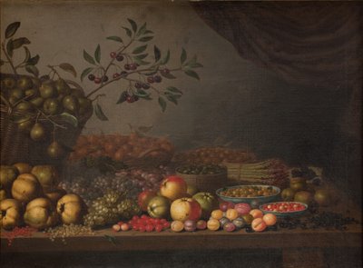 Gyümölcskosár alkotó: Floris Gerritsz van Schooten