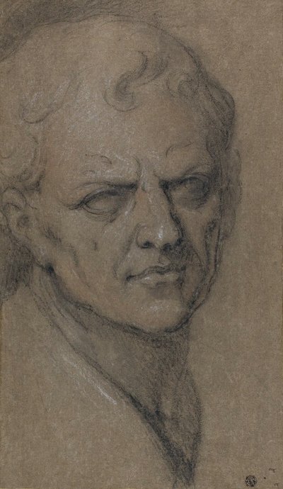 Római portré mellszobor alkotó: Follower of Jacopo Tintoretto