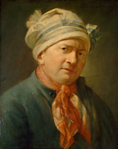Egy férfi portréja alkotó: Follower of Jean Siméon Chardin