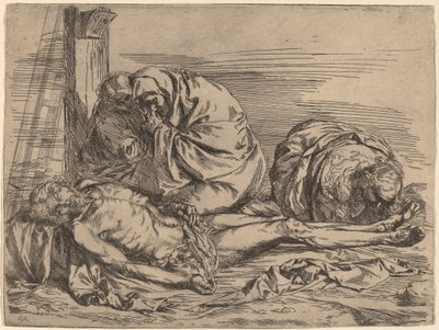 A Sirató alkotó: Follower of Jusepe de Ribera