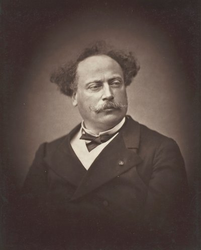 Alexandre Dumas francia regény- és drámaíró, 1824-1895, 187576. alkotó: Fontaine