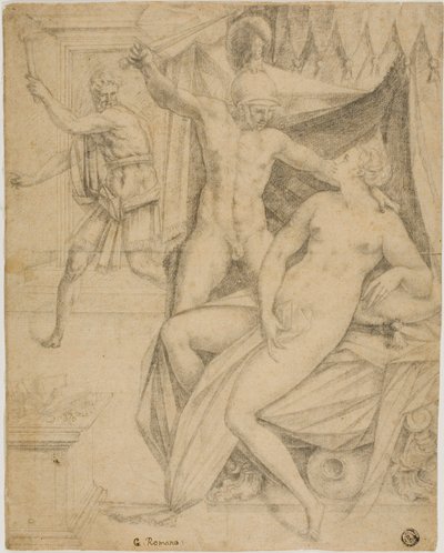 Tarquin és Lucretia alkotó: Fontainebleau School