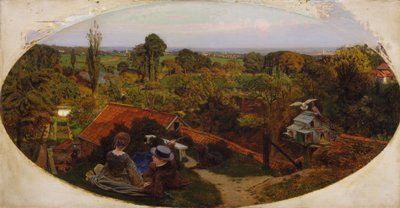 Angol őszi délután alkotó: Ford Madox Brown