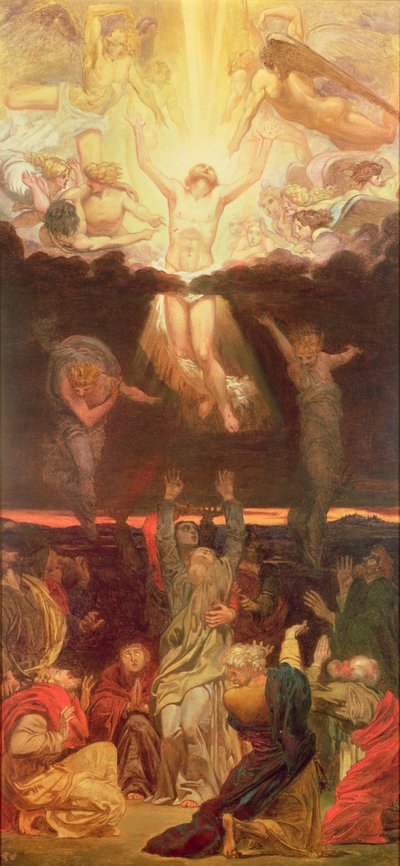 Felemelkedés (olaj) alkotó: Ford Madox Brown