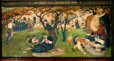 Chetham életálma Kr. u. 1640 alkotó: Ford Madox Brown