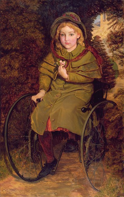 Madeline Scott alkotó: Ford Madox Brown