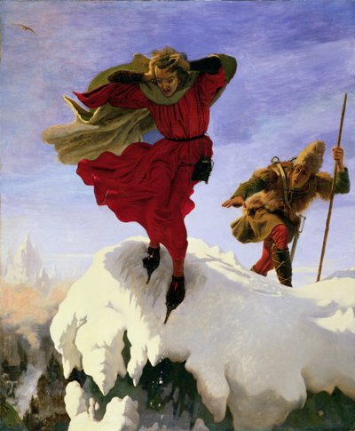 Manfred a Jungfrau-n alkotó: Ford Madox Brown