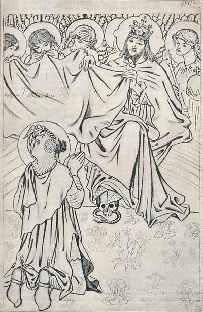 Szent Márton az égben, 1896 alkotó: Ford Madox Brown