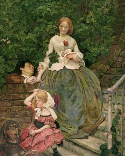 A kegyetlenség szakaszai alkotó: Ford Madox Brown